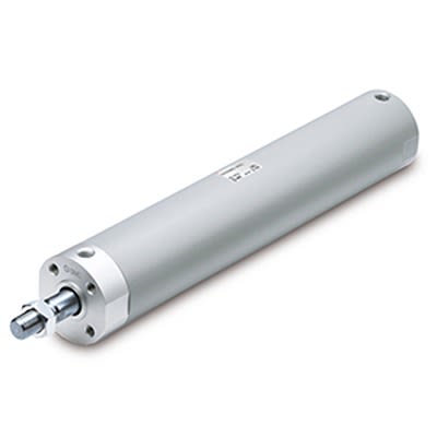 SMC Pneumatic Compact Cylinder - CDG1BN50-150Z, 50mm Bore, 75mm Stroke, CG1 Series, Double Acting [CDG1BN50-150Z]; 370-471