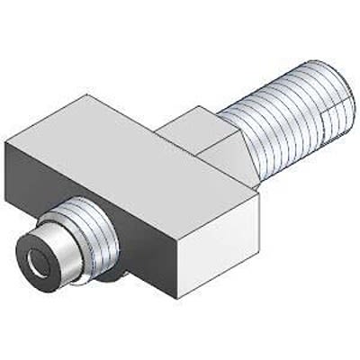SMC Cylinder Assembly MXQA-JS12, For Use With MXQA Series [MXQA-JS12]; 370-556