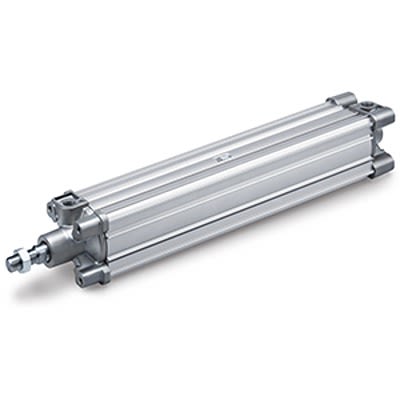 SMC Pneumatic Compact Cylinder - CP96SDB80-150C, 80mm Bore, 150mm Stroke, CP96SD Series, Double Acting [CP96SDB80-150C]; 389-225