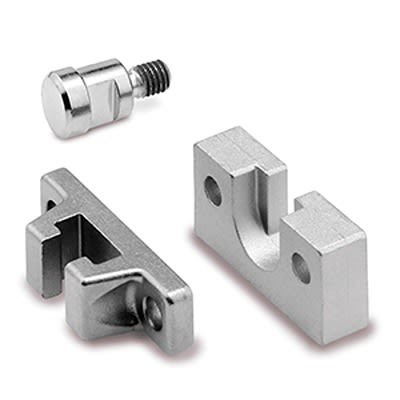 SMC Mounting Bracket YB-05, For Use With Compact Cylinder [YB-05]; 389-315