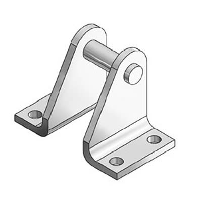 SMC Pivot Bracket CG-E050SUS, For Use With Cylinder [CG-E050SUS]; 389-380