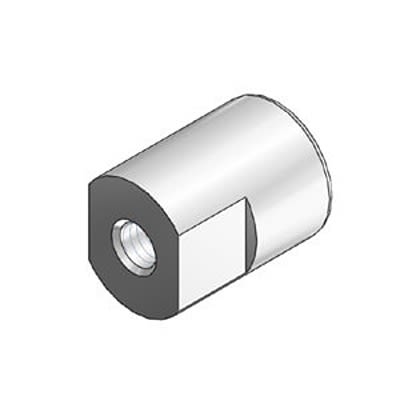 SMC Piston Rod Attachment CJ-CR010, For Use With Air Cylinder [CJ-CR010]; 389-389