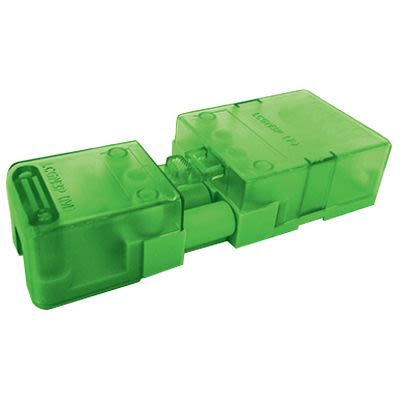 GreenBrook LCGN3P Series Connector, 3PE + 1-Pole, Female, Male, 3-Way, 20A, IP20 [LCGN3P]; 390-749