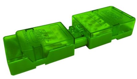 GreenBrook LCGN3PLS Series Connector, 3 pin-Pole, Female, Male, 3-Way, 20A, IP20 [LCGN3PLS]; 390-751