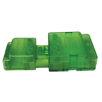 GreenBrook LCGN4P Series Connector, 4 pin-Pole, Female, Male, 4-Way, 20A, IP20 [LCGN4P]; 390-752