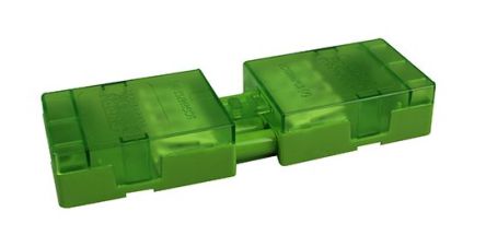 GreenBrook LCGN4PLS Series Connector, 4 pin-Pole, Female, Male, 4-Way, 20A, IP20 [LCGN4PLS]; 390-753