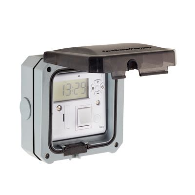 Powerbreaker Digital Time Switch 230 → 240 V ac [PSPT1G]; 390-765