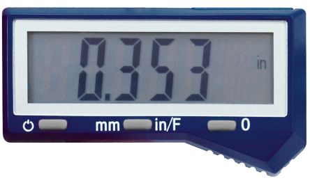 Moore & Wright 200mm Digital Caliper Caliper 0.01 Resolution, Imperial, Metric [MW110-20DFC]; 390-780