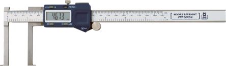 Moore & Wright 11 → 300mm Digital Caliper Caliper 0.01 Resolution, Imperial, Metric [MW125-20DABS]; 390-790