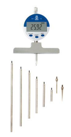 Moore & Wright MW172-01D 550mm Imperial, Metric Depth Gauge [MW172-01D]; 390-854