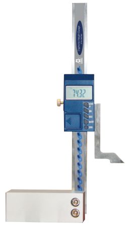 Moore & Wright LCD Height Gauge, max. measurement 150mm [MW192-20D]; 390-942