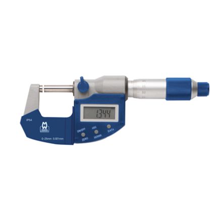 Moore & Wright MW201-04DAB External Micrometer [MW201-04DAB]; 390-948