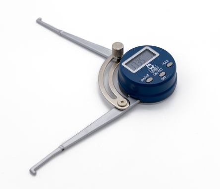 Moore & Wright 12.7 → 150mm Digital Caliper Caliper 0.1 Resolution, Imperial, Metric [MW-516DIG]; 391-026