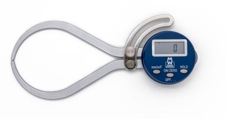 Moore & Wright 150mm Digital Caliper Caliper 0.1 Resolution, Imperial, Metric [MW-526DIG]; 391-036