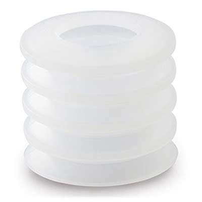 SMC 40mm Bellows Silicon Rubber Suction Cup ZP2-40ZJS [ZP2-40ZJS]; 391-108
