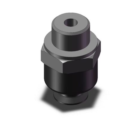 SMC 4mm Flat With Groove NBR Suction Cup ZP3-T04UMN-A5 [ZP3-T04UMN-A5]; 391-159
