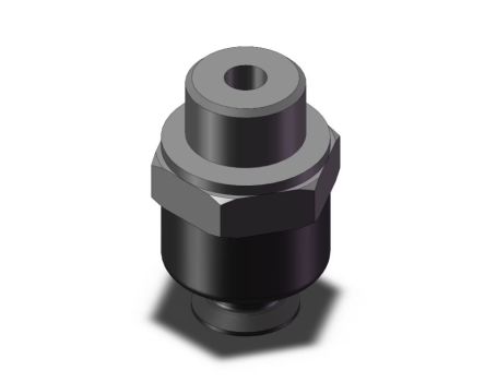 SMC 16mm Flat With Groove NBR Suction Cup ZP3-T16UMNK10-B5 [ZP3-T16UMNK10-B5]; 391-162