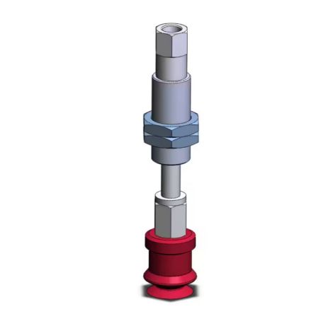 SMC 10mm Bellows Silicon Rubber Suction Cup ZPT10BSJ10-B5-A10 [ZPT10BSJ10-B5-A10]; 391-174