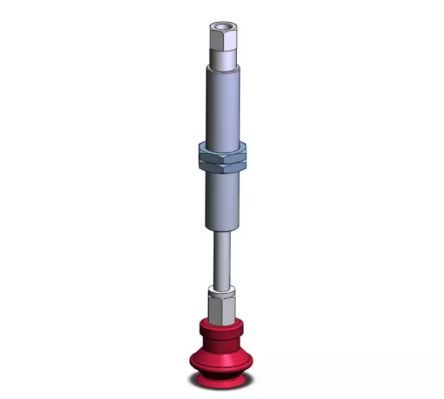 SMC 13mm Bellows NBR Suction Cup ZPT13BNJ20-B5-A10 [ZPT13BNJ20-B5-A10]; 391-186