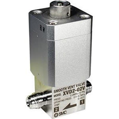 SMC Manual Control Flow Pneumatic Manual Control Valve XVD Series, 2.5mm, XVD2-02S [XVD2-02S]; 391-926