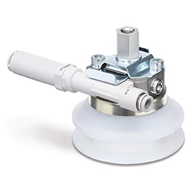 SMC 80mm Bellows NBR Suction Cup ZHP80BMNB-07C6S [ZHP80BMNB-07C6S]; 391-953