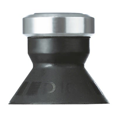 SMC 16mm Deep NBR Suction Cup ZP16DN [ZP16DN]; 391-982