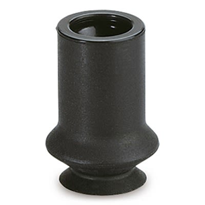 SMC 8mm Bellows Silicon Rubber Suction Cup ZP2-B08BS [ZP2-B08BS]; 392-017