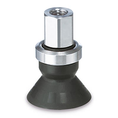 SMC 25mm Flat NBR Suction Cup ZPT25UN-B5 [ZPT25UN-B5]; 392-086