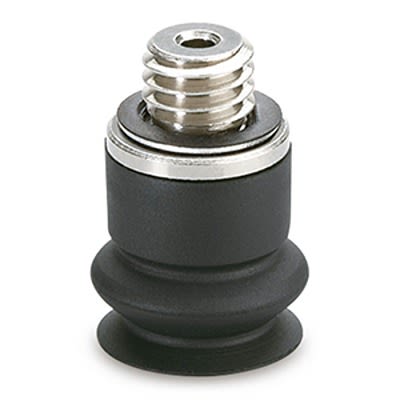 SMC 50mm Bellows Silicon Rubber Suction Cup ZPT50BS-B01, 1/8 in [ZPT50BS-B01]; 392-121