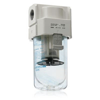 SMC Vacuum Filter - AFJ Series, 40μm, G 3/8 Port Connection [AFJ30-F03-40-S]; 392-143