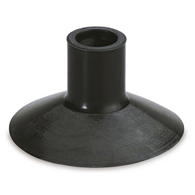 SMC 14mm Thin Flat Silicon Rubber Suction Cup ZP2-14UTS [ZP2-14UTS]; 392-196