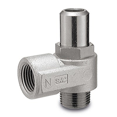 SMC AS1 Series Threaded Pneumatic Silencer & Exhaust Restrictor Function Fitting, M5 Inlet Port, 5mm Tube Inlet Port, [AS1200-M5-D]; 392-711
