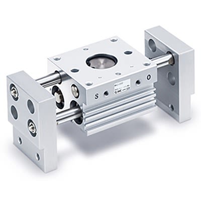 SMC 2 Finger Double Action Pneumatic Gripper, MHL2-10D2Z, Parallel Gripping Type [MHL2-10D2Z]; 393-177