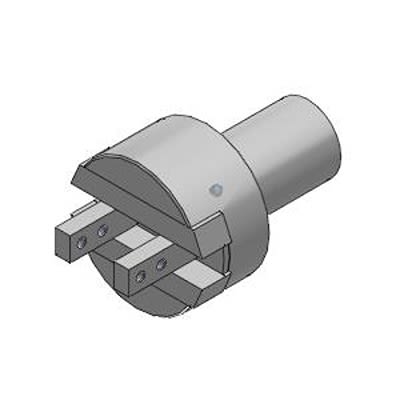 SMC Finger Assembly P407080-3D, For Use With MRHQ [P407080-3D]; 393-234