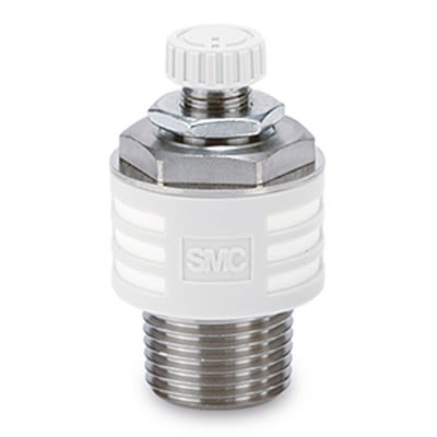 SMC ASN2 Series Threaded Flow Controller, NPT 1/8 Male Inlet Port, ASN2-N01 [ASN2-N01]; 393-606