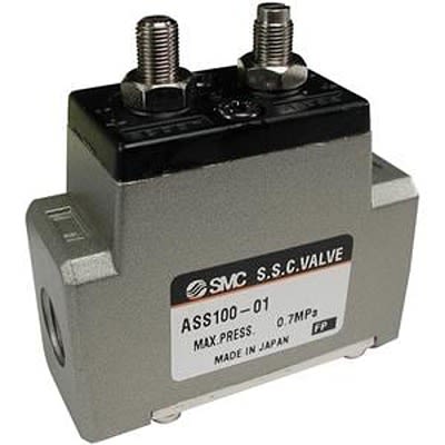 SMC Pneumatic Control Valve, G 1/8 Female 7 bar [EASS100-F01]; 393-617