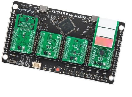 MikroElektronika MIKROE-6330 Evaluation Board Evaluation Board MIKROE-6330 [MIKROE-6330]; 394-120
