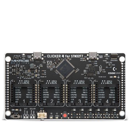 MikroElektronika Clicker 4 32 bit ARM Development Board MIKROE-6331 [MIKROE-6331]; 394-163