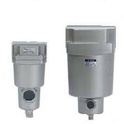 SMC 750 L/min G 3/8 Pneumatic Separator, 0.3μm filtration, 0.5bar to 10 bar [AM250C-F03C]; 395-277