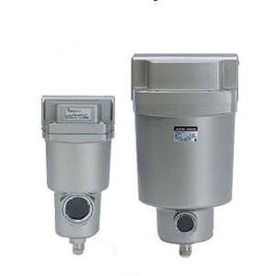 SMC 3700 L/min G 1/8 Pneumatic Separator, 0.01μm filtration, 0.5bar to 10 bar [AMH550C-F10D]; 395-289