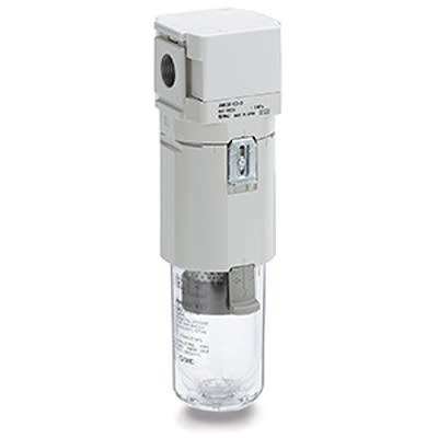 SMC AMK40-F04-D series 5μm G 1/2 0.05MPa to 10 bar Pneumatic Filter with Auto drain [AMK40-F04-D]; 395-292