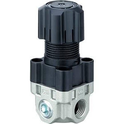 SMC Rc 1/8 Pneumatic Regulator - 0.05MPa to 0.85MPa, 2MPa max. input, ARX20-01 [ARX20-01]; 395-324