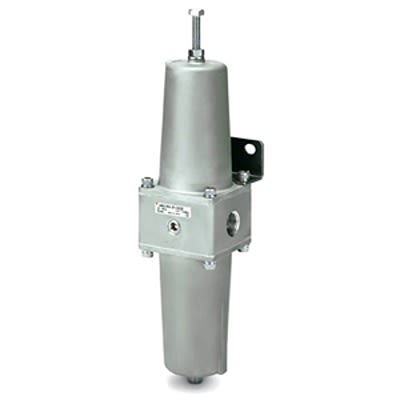 SMC AW40-N04-2-X2622 Filter Regulator, 5μm, Rc 1/2, Manual, 10 bar, AW40 [AW40-N04-2-X2622]; 395-335