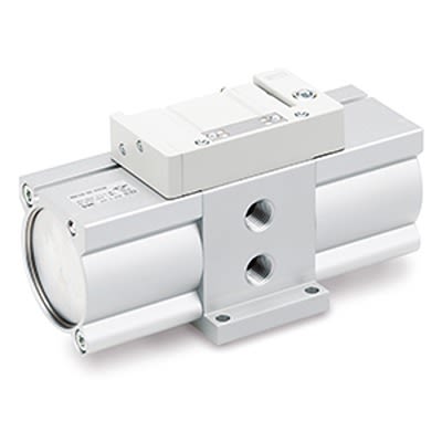 SMCVBA Pneumatic Booster Regulator, Rc 1/4 [VBA10A-02G-X3239]; 395-340