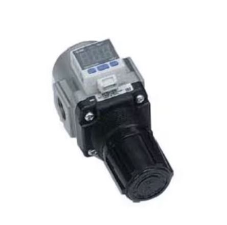 SMC G 1/4 Pneumatic Regulator - 0.05MPa to 0.85MPa, 1MPa max. input, AR30M-F0202E-D [AR30M-F0202E-D]; 395-384