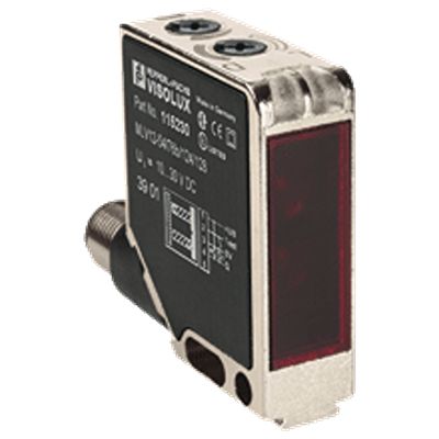 Pepperl + Fuchs Retroreflective Photoelectric Sensor, Rectangular Sensor, 12 m Detection Range Plug and Connect [MLV12-54-LAS/92/120]; 397-805