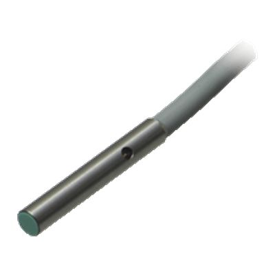 Pepperl + Fuchs Inductive Barrel Inductive Proximity Sensor, M3, 1.5 mm Detection, PNP NO, 10 → 30 V dc [NBB1,5-4M25-E2]; 397-807