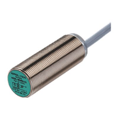 Pepperl + Fuchs Inductive Barrel Inductive Proximity Sensor, M18, 8 mm Detection, PNP NO, 10 → 30 V dc [NBB8-18GM50-E2-3G-3D]; 397-808