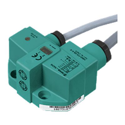 Pepperl + Fuchs Inductive Block Inductive Proximity Sensor, 3 mm Detection, PNP 2NO, 10 → 30 V dc [NBN3-F31-E8-K-K]; 397-811
