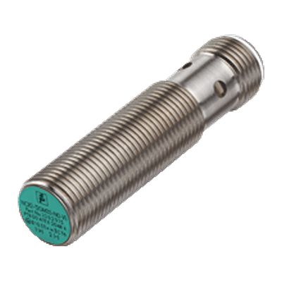 Pepperl + Fuchs Inductive Barrel Inductive Proximity Sensor, M12, 2 mm Detection, NAMUR NC, 5 → 25 V [NCB2-12GM35-N0-V1]; 397-813